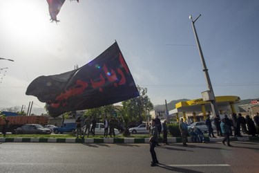 تشییع پیکر شهید مدافع حرم «مقداد مهقانی» در فاضل آباد