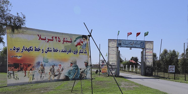 از امدادگری در بیمارستان صحرایی اندیمشک تا آشپزی در اردوگاه شهید جعفرزاده/ خسته نمی‌شویم چون عاشق شهدا هستیم