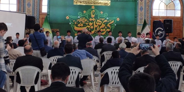شبستان آستان مقدس فاطمه اخری افتتاح شد