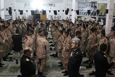قران به سر در دانشگاه علوم دریایی نوشهر