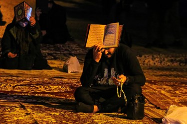 مراسم احیاء شب نوزدهم ماه مبارک رمضان در مهدیه ساری