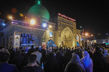 احیای شب بیست و یکم در آستانه اشرفیه گیلان