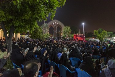 مراسم احیای َشب 21 ماه رمضان