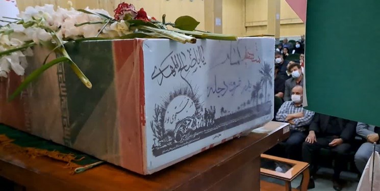 شهید گمنام میزبان مراسم شب قدر  در ساری