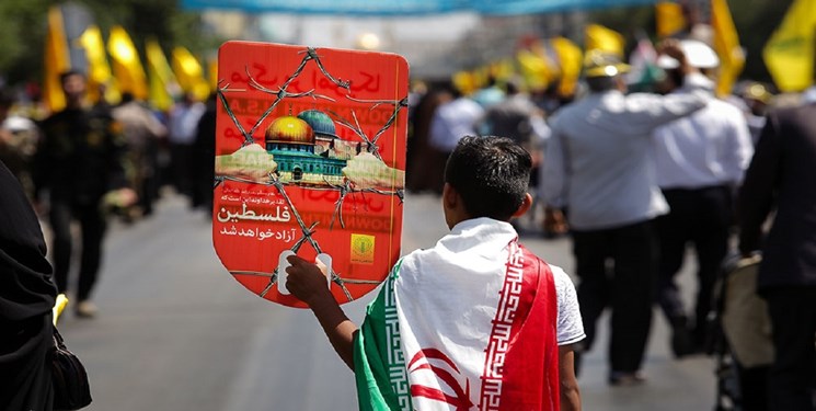 روز جهانی قدس نماد صف‌بندی حق در مقابل باطل  است