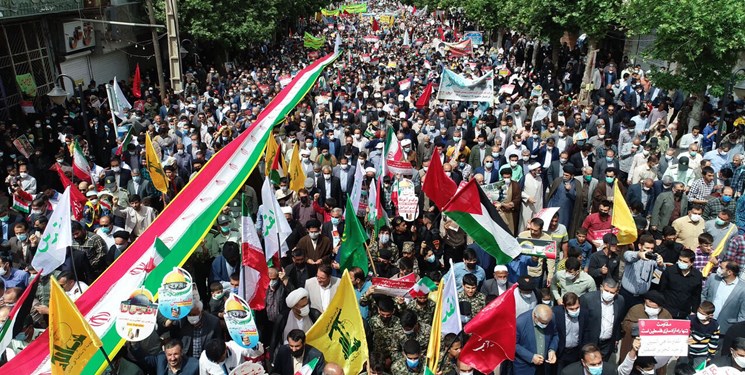 اجرای محدودیت‌های ترافیکی مراسم روز قدس در مرکز مازندران