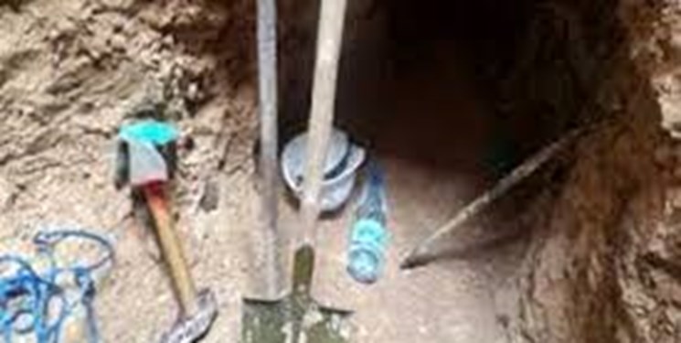 دستگیری 2 نفر از عاملان حفاری غیرمجاز در سوادکوه