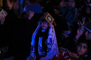 احیاء شب بیست و سوم ماه مبارک رمضان در مصلای ساری