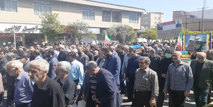 گزارش فارس از  راهپیمایی روزقدس در شرق مازندران| آخر این قصه آزادی قدس است + عکس