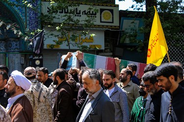 راهپیمایی روز قدس در ساری