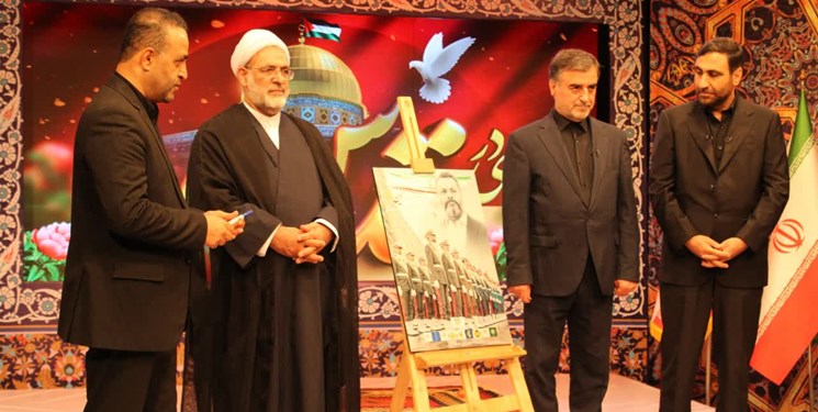 رونمایی از نماهنگ «امن است این خانه» در مازندران