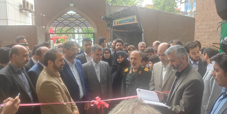 نمایشگاه کتاب، قرآن و محصولات فرهنگی مازندران افتتاح شد