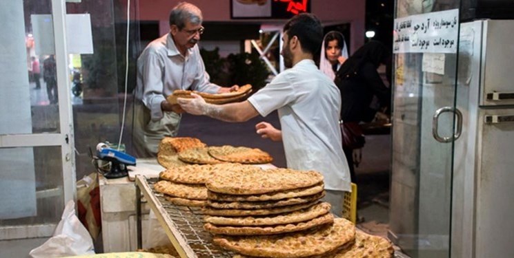 کشیک نانوایی‌ها طی تعطیلات عیدفطر در مازندران