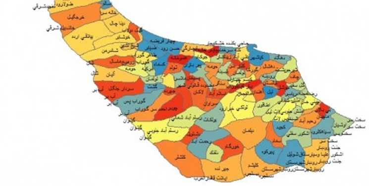 چه تعداد روستا در طرح هادی گیلان است؟