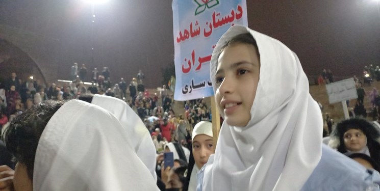 برپایی جشن فرشته‌ها زیرباران رحمت الهی