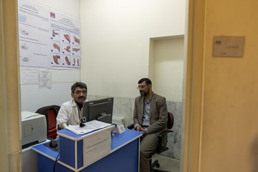 نذر خون اصحاب رسانه گرگان