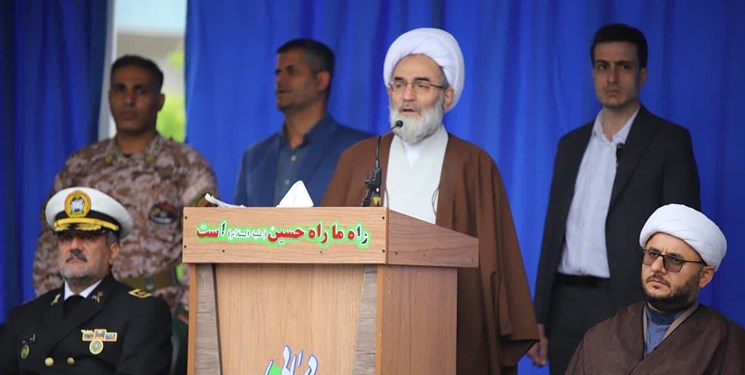 چرایی روی آوردن دشمن به جنگ ترکیبی از زبان نماینده ولی‌فقیه در گیلان