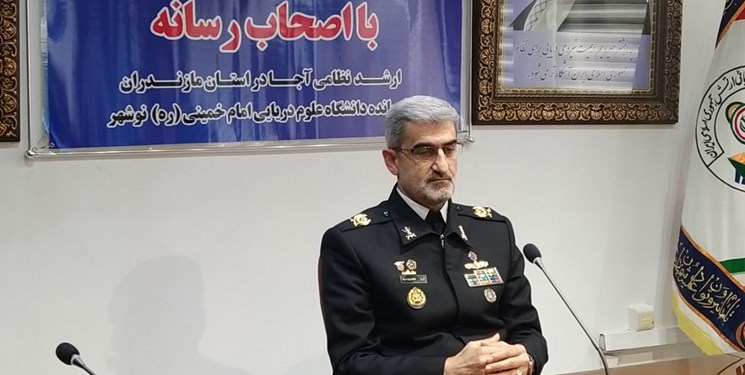 آموزش‌های پهپادهای سطحی و زیرسطحی در دانشگاه علوم دریایی نوشهر