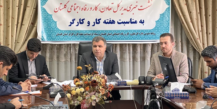 کاهش 24 درصدی حوادث ناشی از کار در گلستان/ بیمه 280 هزار کارگر در استان