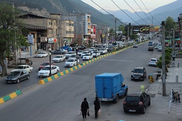 ترافیک جاه کندوان