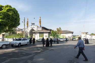 نماز عید فطر در گرگان