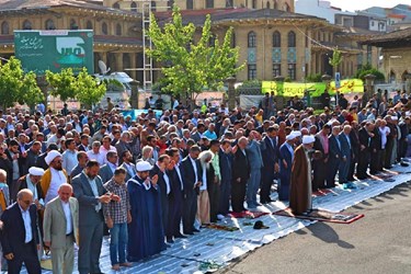 نماز «عید سعید فطر» در گیلان