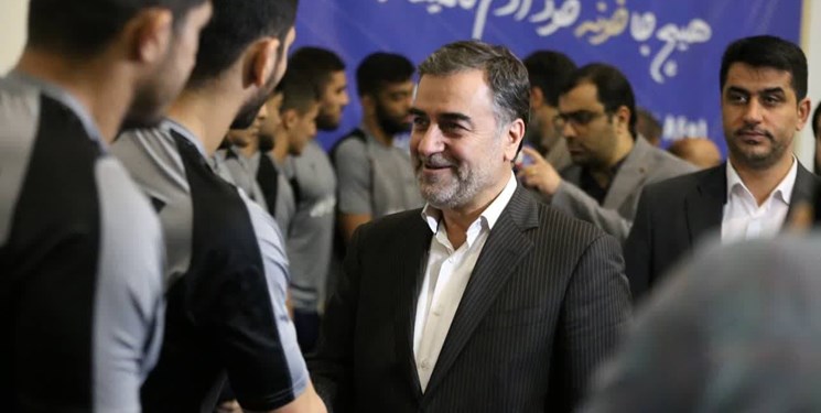 استاندار مازندران در جمع ملی پوشان کشتی: کشتی باید جایگاه واقعی خود را در استان پیدا کند