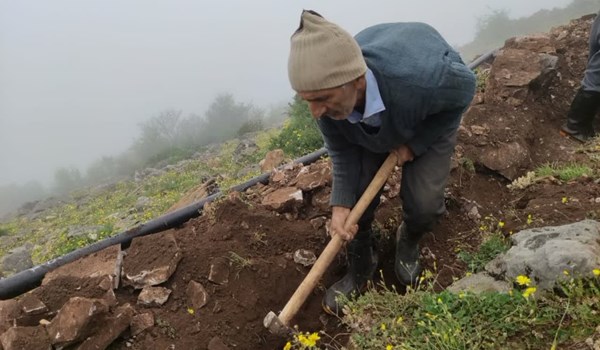 فیلم| روایتی از آبرسانی سپاه در ارتفاعات تالش