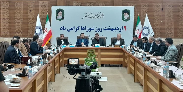 شهردار ساری با حضور مدیران استانی تحلیف و معرفی شد/ کلید عمارت در دستان قبادی!