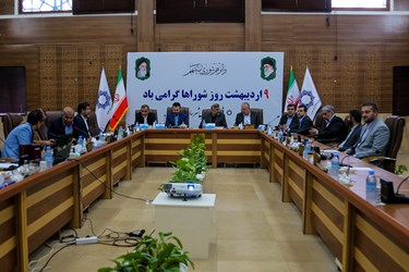 معارفه «محمدحسین قبادی» شهردار ساری