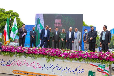 همایش بزرگ روز قشر بسیج کارگری در مازندران