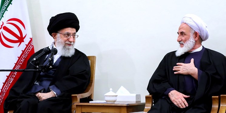 وداع با پیکر شهید حضرت آیت‌الله سلیمانی