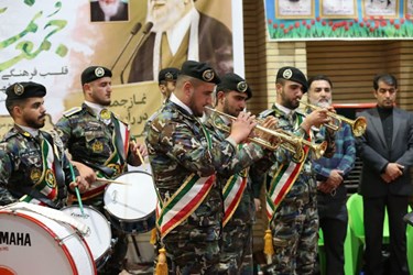 وداع با پیکر شهید آیت‌الله سلیمانی