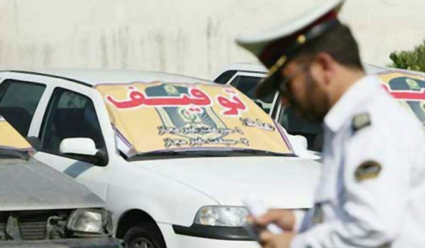 فیلم| توقیف خودرو در گرگان به دلیل اصرار بر بی‌حجابی