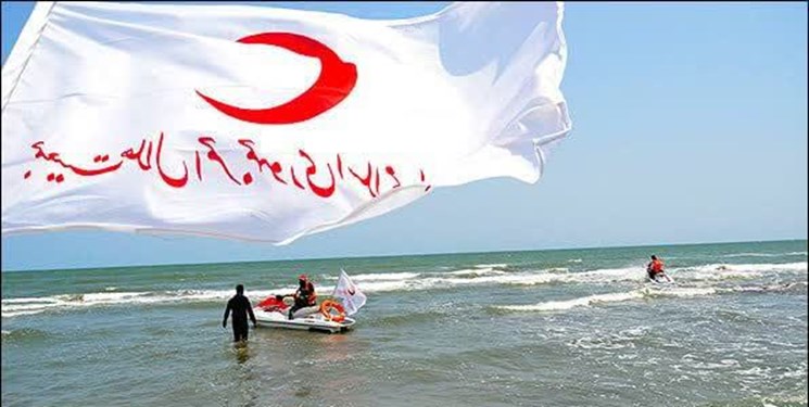 استقرار 1500  ناجی غریق در سواحل مازندران/  افزیش 10 دستگاه آمبولانس، جت‌اسکی و قایق‌های نجات