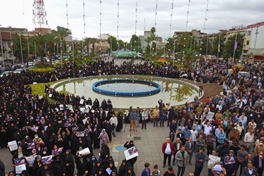 اجتماع‌مطالبه‌گری‌درحوزه عفاف وحجاب در رشت