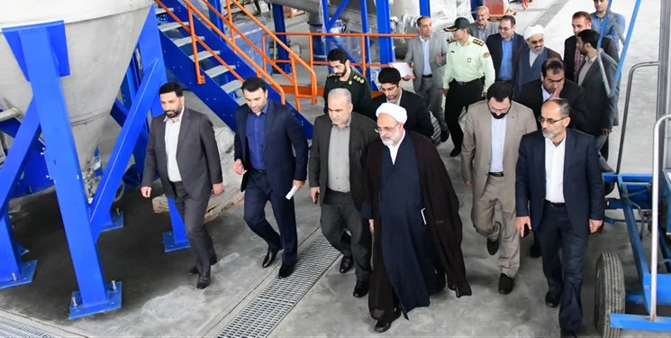 دستور رئیس کل دادگستری مازندران برای حل مشکلات واحدهای تولیدی شهرک صنعتی بشل سوادکوه