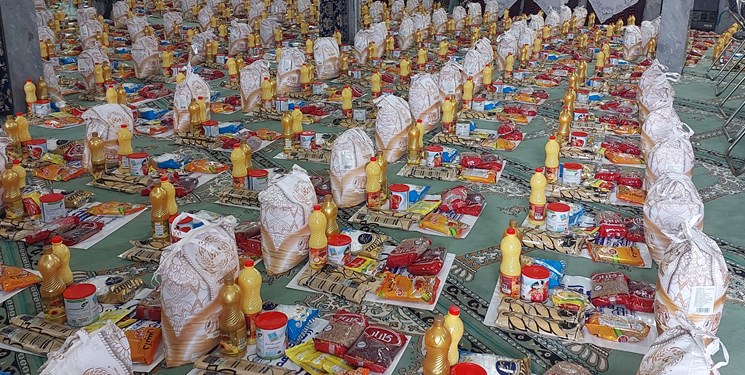 توزیع 7 هزار بسته معیشتی بین محلات کم‌برخوردار مرکز مازندران