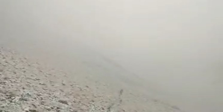 برف مهمان نیمه بهار ارتفاعات مازندران شد