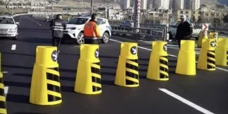 محور کندوان از فردا 3 روز مسدود می‌شود