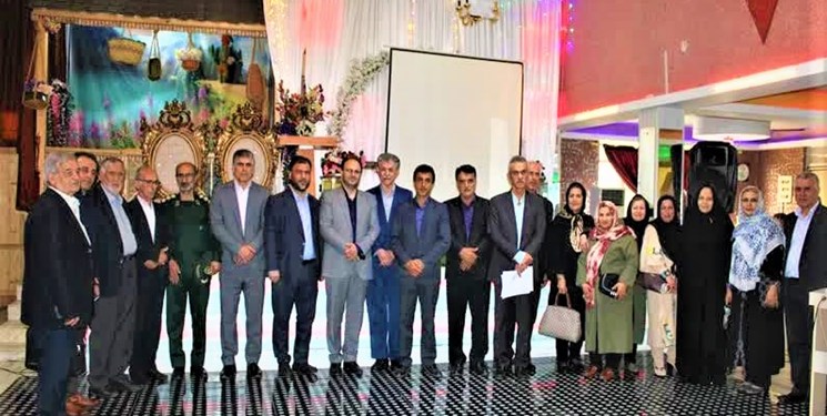 سرمایه‌های فرهنگی رضوانشهر تجلیل شدند