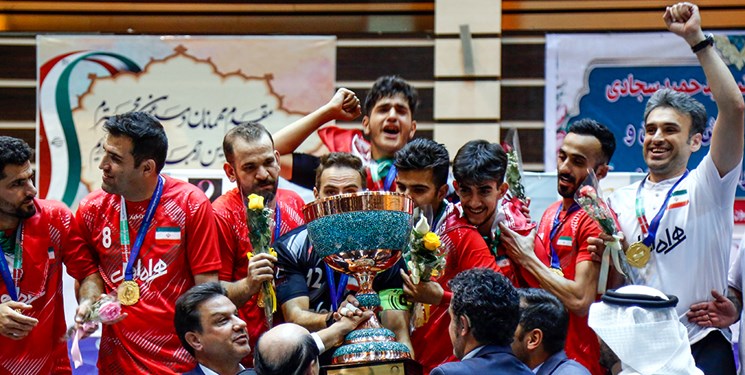 قهرمانی تیم ملی فوتسال ناشنوایان مردان ایران در آسیا با سه مازندرانی