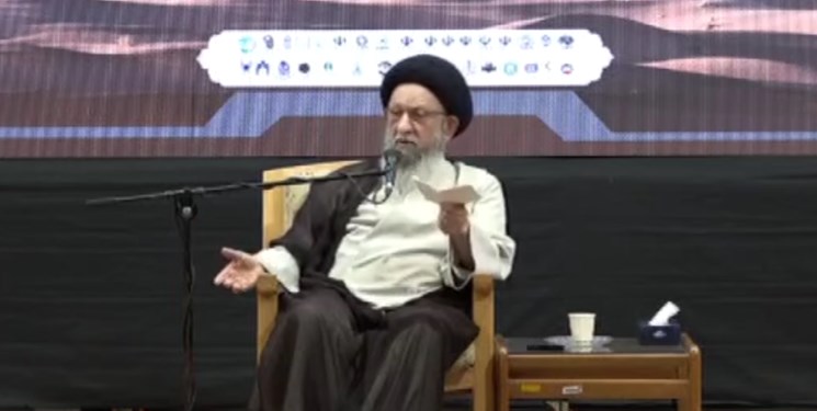آیت الله نورمفیدی: تفکر ضد آمریکایی باید یک فرهنگ عمومی شود/ آمریکا ریشه تفرقه افکنی بین مسلمانان است