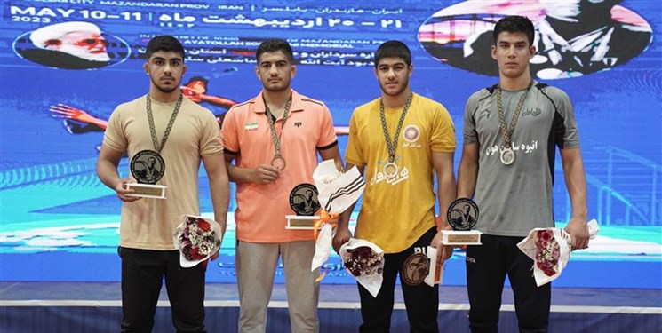 ایران قهرمان کشتی بین‌المللی جام عبدالله موحد شد