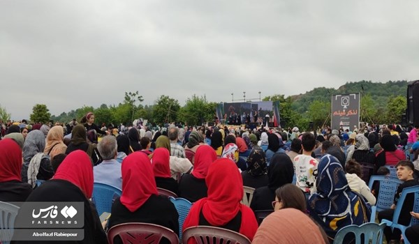 ویدئویی از جشنواره ملی 3 روزه بهار نارنج کومله لنگرود