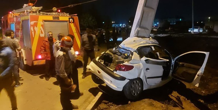 رشد 9 درصدی  تلفات تصادفات رانندگی در مازندران