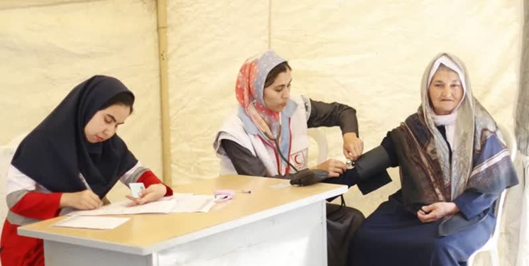 معاینات پزشکی پیش از اعزام 2800 زائر حج تمتع در گلستان