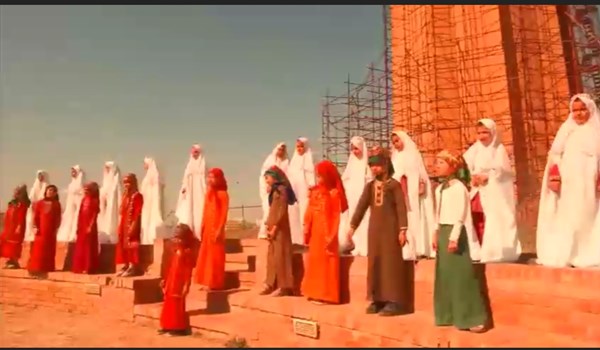 فیلم| برگزاری جشن فرشته ها در گنبدکاووس