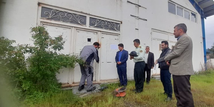 مجموعه ورزشی شهید زمانیان تالش بازگشایی شد