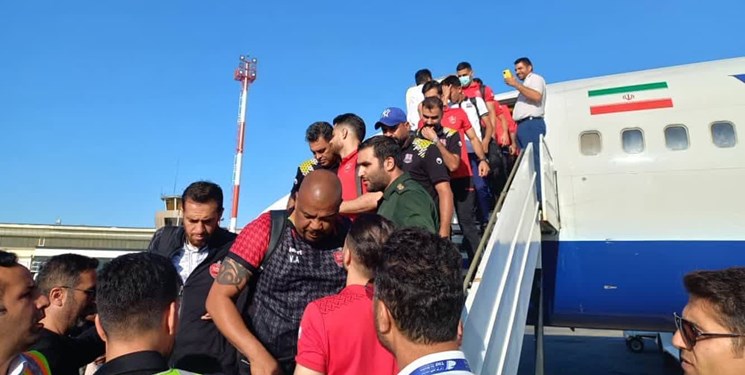 کاروان پرسپولیس وارد مازندران شد